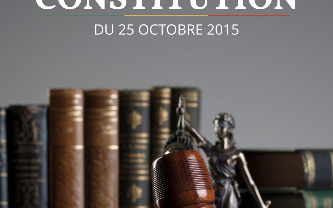 Constitution du 25 Octobre 2015