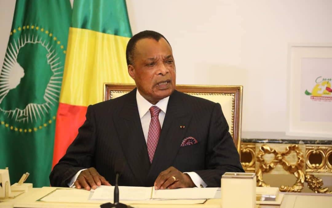 Message à la nation de Son Excellence Monsieur le président de la République à l’occasion du 62e anniversaire de l’indépendance du Congo