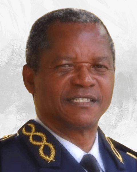 Vice-Amiral Jean Dominique OKEMBA