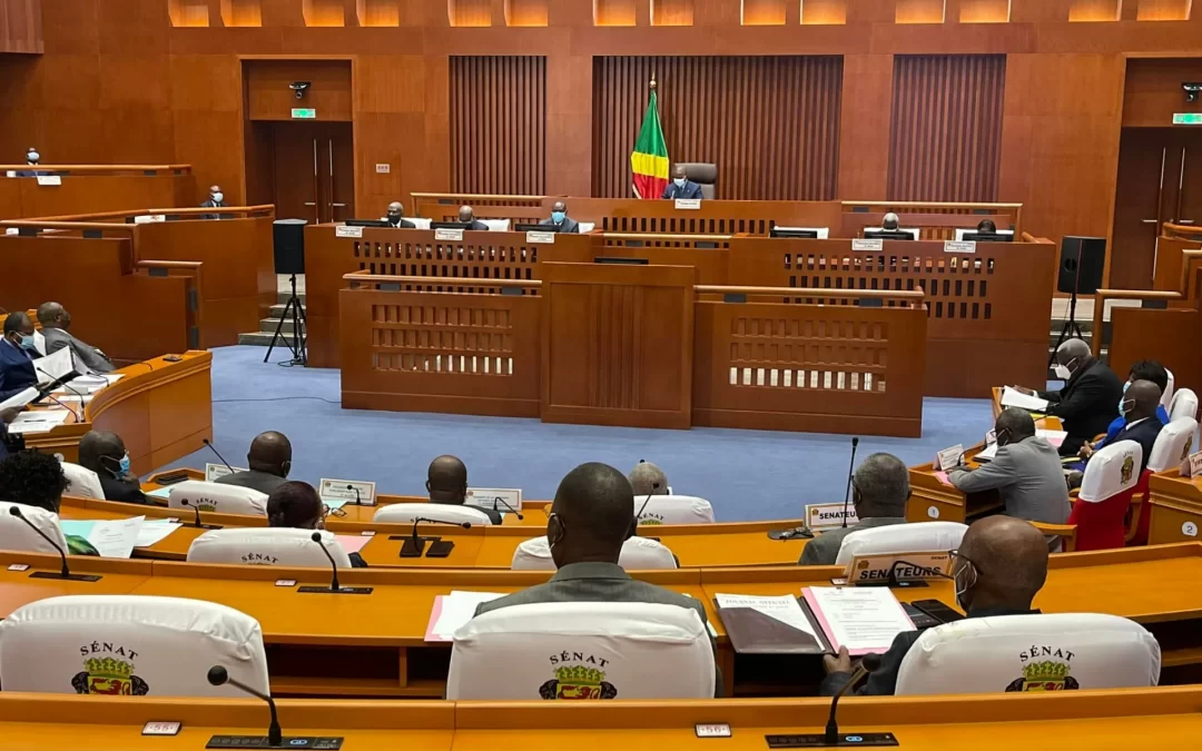 Sénat : Séance des questions orales avec débat